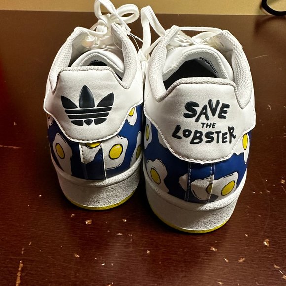 Adidas Mens White Superstar Philip Colbert X Superstar GX7997 Sneaker Shoes 12.5 main image 4